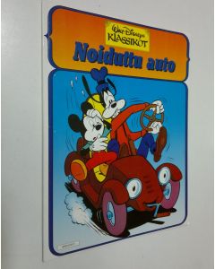 Kirjailijan Walt Disney käytetty kirja Noiduttu auto