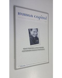 käytetty kirja Human capital 1/2003 : henkilöstön ja organisaation kehittämisen ammattilehti