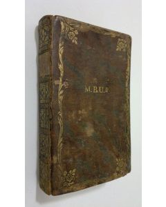 käytetty teos Then Swenska Psalmboken med de stycker som ther til höra, och på följande sida uptecknade finnas (1781)