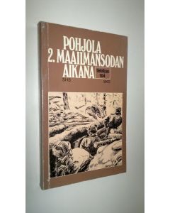 käytetty kirja Pohjola 2. maailmansodan aikana
