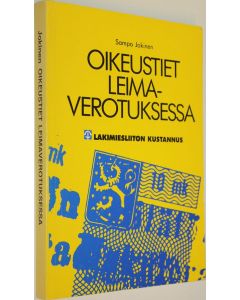 Kirjailijan Sampo Jokinen käytetty kirja Oikeustiet leimaverotuksessa