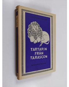 Kirjailijan Alphonse Daudet käytetty kirja Tartarin från Tarascon
