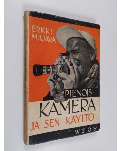 Kirjailijan Erkki Majava käytetty kirja Pienoiskamera ja sen käyttö
