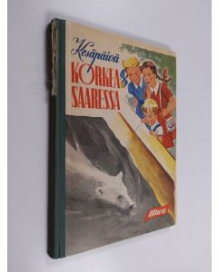 Kirjailijan Tai Vilkuna käytetty kirja Kesäpäivä Korkeasaaressa : sellaisena kuin sen näkivät ja kokivat kolme pientä serkusta
