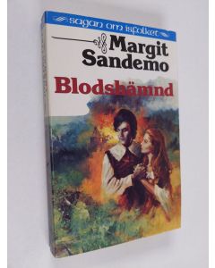 Kirjailijan Margit Sandemo käytetty kirja Blodshämnd