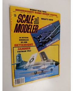 käytetty teos Scale modeler April 1987 vol.22 no.4