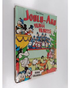 käytetty kirja Joulu-Aku : Vilinää, vilskettä