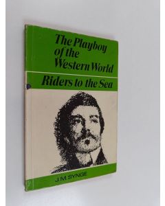 Kirjailijan John Millington Synge käytetty kirja The Playboy of the Western World / Riders to the Sea