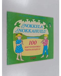 Kirjailijan Olli Ruottinen käytetty teos Nokkela nokkahuilu : 100 soittotehtävää vasta-alkajille