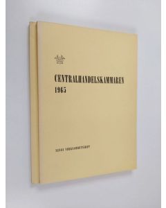 käytetty kirja Centralhandelskammaren 1965-1966