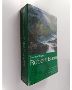Kirjailijan Robert Burns käytetty kirja The collected poems of Robert Burns