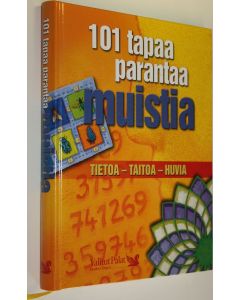 Tekijän Marja Saarenheimo  käytetty kirja 101 tapaa parantaa muistia