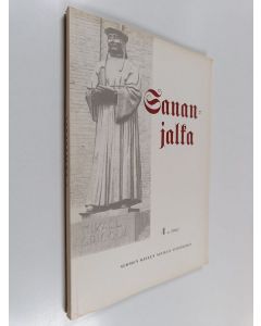 käytetty kirja Sananjalka 4