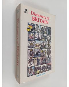 Kirjailijan Adrian Room käytetty kirja Dictionary of Britain
