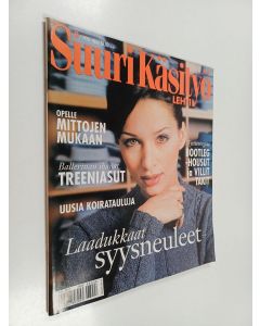 käytetty teos Suuri käsityölehti 8/1998