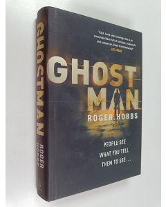 Kirjailijan Roger Hobbs käytetty kirja Ghostman