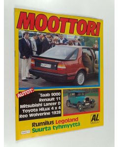 käytetty teos Moottori 8/1984