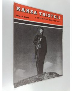 käytetty teos Kansa taisteli - Miehet kertovat 9/1971