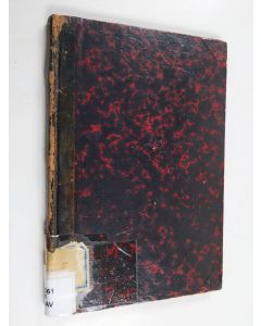 Kirjailijan Theodor Löfström käytetty kirja Heikkohermoisuudesta : vuoden 1896 yliopistollisilla lomakursseilla