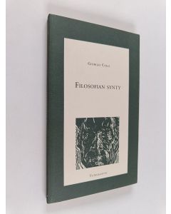 Kirjailijan Giorgio Colli käytetty kirja Filosofian synty