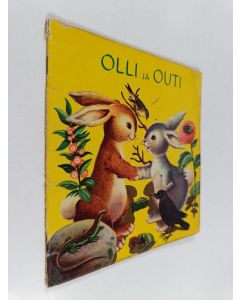 käytetty teos Olli ja Outi
