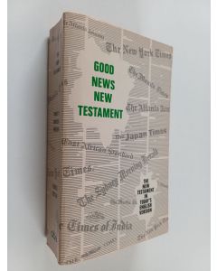 käytetty kirja Good news - New testament