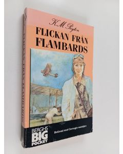 Kirjailijan K. M. Peyton käytetty kirja Flickan från Flambards