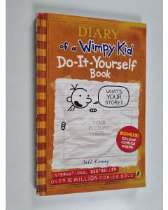 Kirjailijan Jeff Kinney käytetty kirja Do-It-Yourself Book