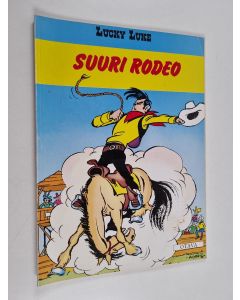 Kirjailijan Morris käytetty kirja Suuri rodeo