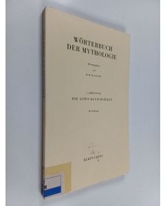 käytetty kirja Wörterbuch der Mythologie 18
