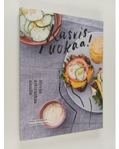 Kirjailijan Kaisa Nieminen käytetty kirja Kasvisruokaa! : hyvää arkiruokaa sinulle