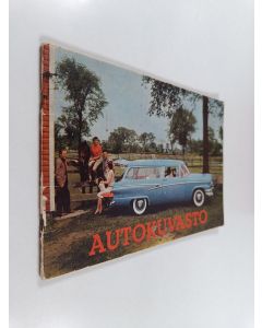 käytetty kirja Autokuvasto