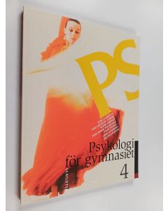 käytetty kirja PS : psykologi för gymnasiet 4