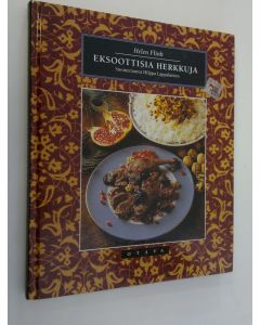 Kirjailijan Helen Flink käytetty kirja Eksoottisia herkkuja
