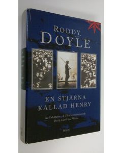 Kirjailijan Roddy Doyle käytetty kirja En stjärna kallad Henry