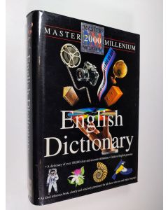 käytetty kirja English dictionary