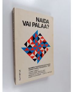 käytetty kirja Naida vai palaa : Suomen nuorisopsykiatrisen yhdistyksen vuosikirja II, 1980