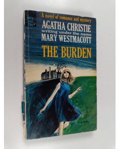 Kirjailijan Agatha Christie käytetty kirja The burden