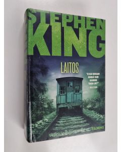 Kirjailijan Stephen King käytetty kirja Laitos