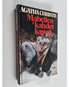 Kirjailijan Agatha Christie käytetty kirja Mabellen kahdet kasvot