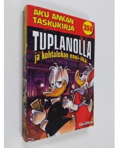 Kirjailijan Walt Disney käytetty kirja Tuplanolla ja kohtalokas ensi-ilta