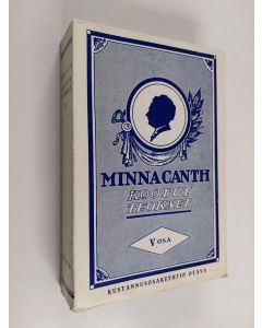 Kirjailijan Minna Canth käytetty kirja Kootut teokset 5 - Kirjeitä vuosilta 1860-1897