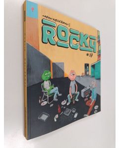 Kirjailijan Martin Kellerman käytetty kirja Martin Kellermans Rocky Vol. 17
