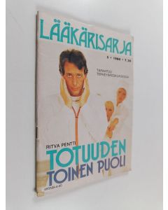 Kirjailijan Ritva Pentti käytetty teos Lääkärisarja nro 5/1984 : Totuuden toinen puoli