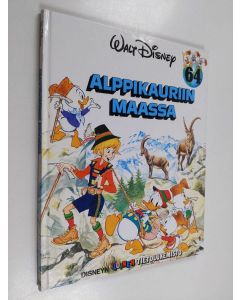 Kirjailijan Walt Disney käytetty kirja Alppikauriin maassa