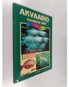 käytetty kirja Akvaario : vuosikirja 1997
