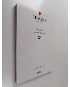 Kirjailijan Jean-Claude Caron käytetty kirja Désordres parlementaires