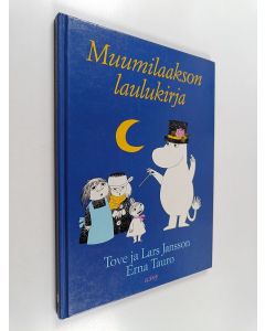 Kirjailijan Tove Jansson käytetty kirja Muumilaakson laulukirja