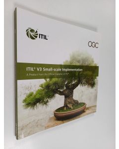 käytetty kirja Itil small-scale implementation book