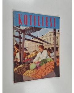 käytetty teos Kotiliesi 17/1957
